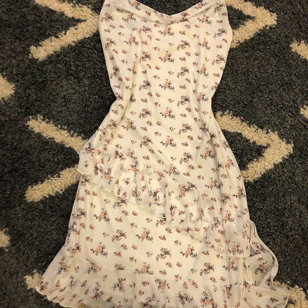Floral Print Dress
